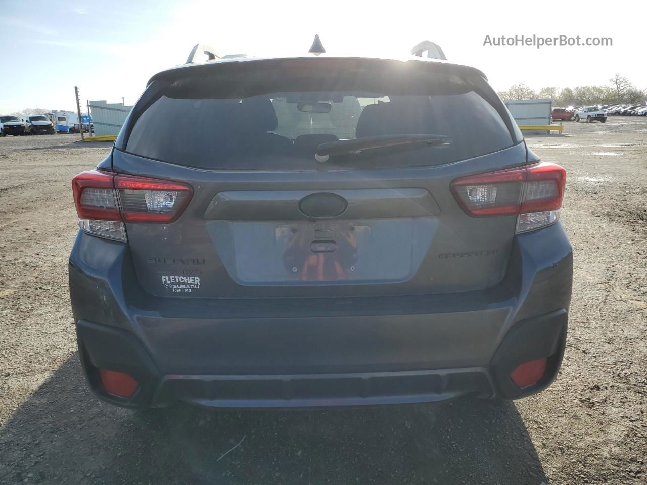 2021 Subaru Crosstrek Premium Gray vin: JF2GTAPC1M8234233