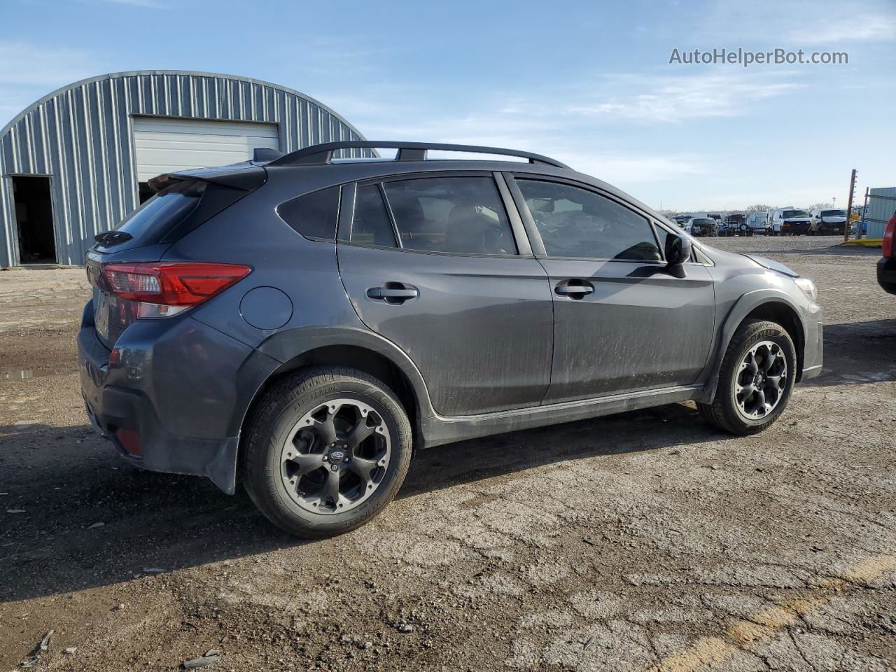 2021 Subaru Crosstrek Premium Gray vin: JF2GTAPC1M8234233