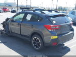 2021 Subaru Crosstrek Premium Gray vin: JF2GTAPC1M8248049