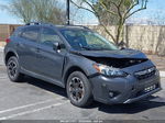 2021 Subaru Crosstrek Premium Gray vin: JF2GTAPC1M8248049