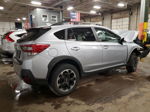 2021 Subaru Crosstrek Premium Silver vin: JF2GTAPC1M8351424