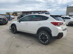 2021 Subaru Crosstrek Premium White vin: JF2GTAPC1MH377442