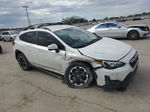 2021 Subaru Crosstrek Premium White vin: JF2GTAPC1MH377442