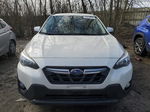 2021 Subaru Crosstrek Premium White vin: JF2GTAPC2M8380852