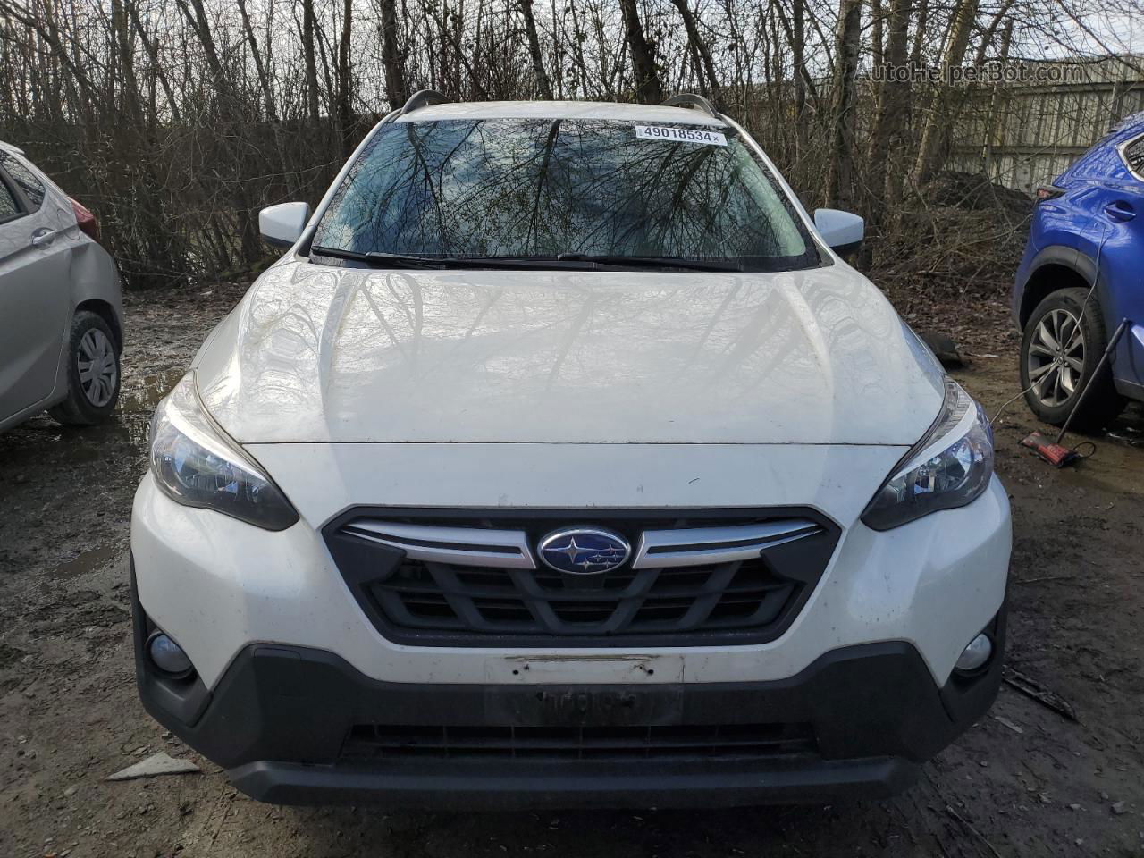 2021 Subaru Crosstrek Premium Белый vin: JF2GTAPC2M8380852