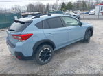 2021 Subaru Crosstrek Premium Blue vin: JF2GTAPC3M8260638