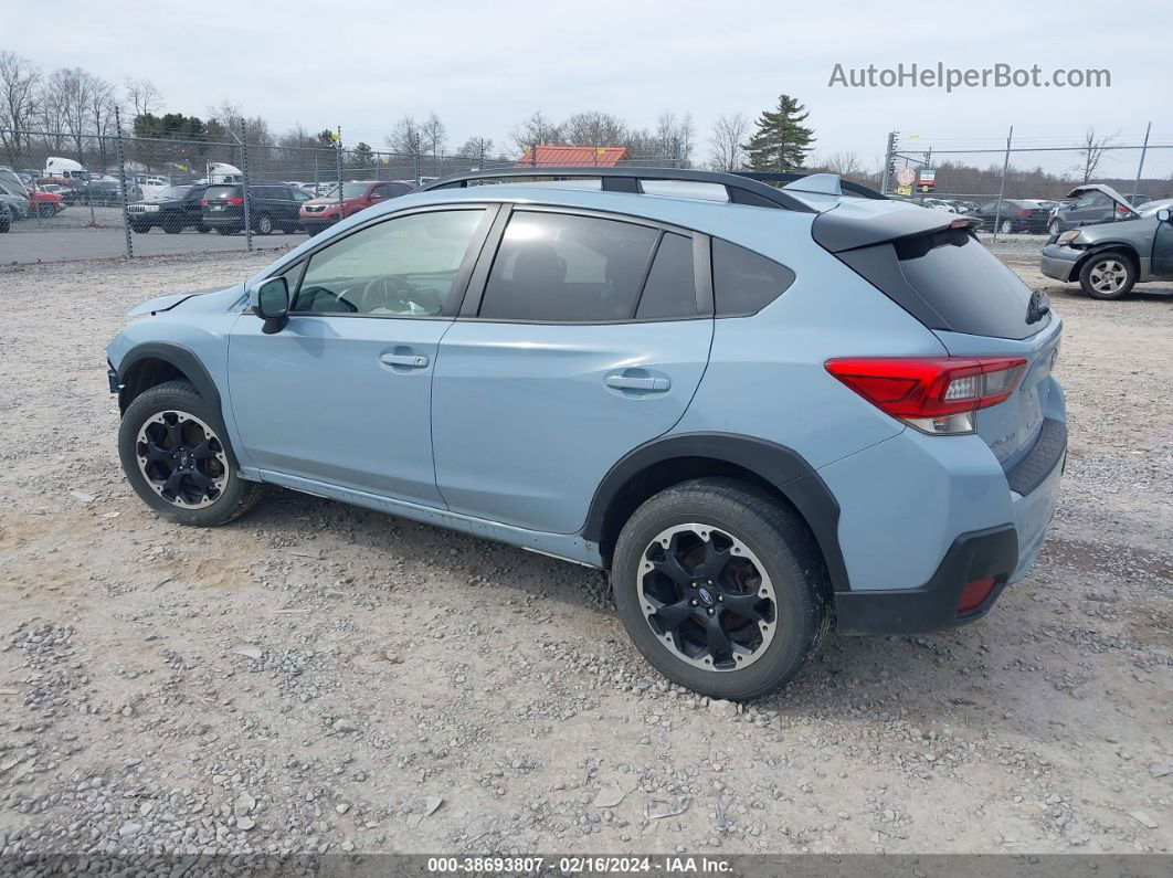 2021 Subaru Crosstrek Premium Blue vin: JF2GTAPC3M8260638