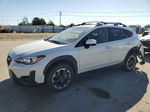 2021 Subaru Crosstrek Premium White vin: JF2GTAPC3M8298967