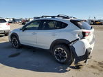 2021 Subaru Crosstrek Premium White vin: JF2GTAPC3M8298967