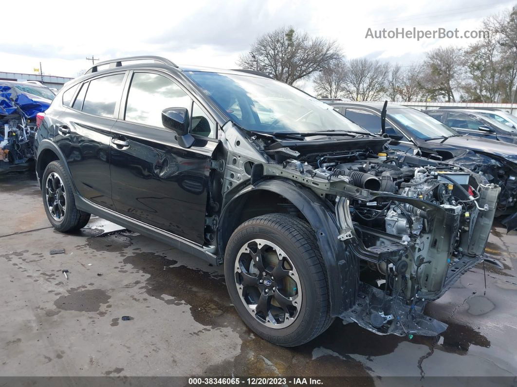 2021 Subaru Crosstrek Premium Черный vin: JF2GTAPC4M8684961