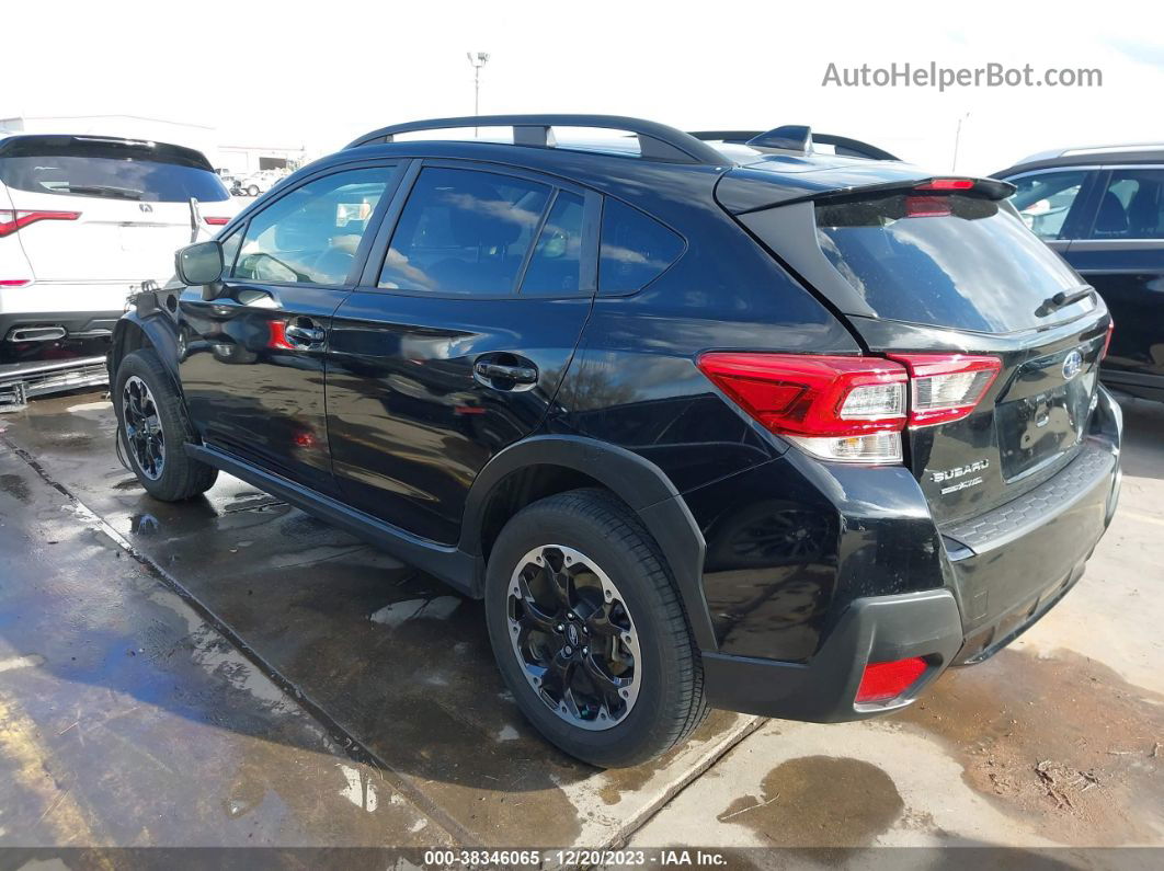 2021 Subaru Crosstrek Premium Black vin: JF2GTAPC4M8684961