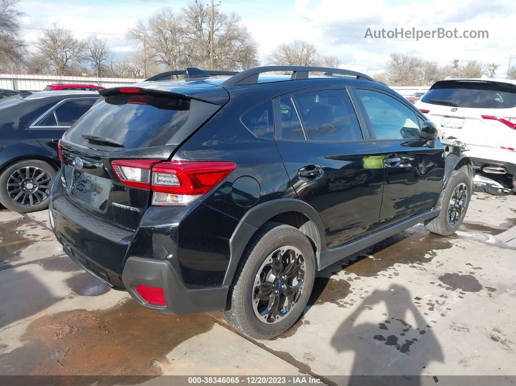 2021 Subaru Crosstrek Premium Черный vin: JF2GTAPC4M8684961