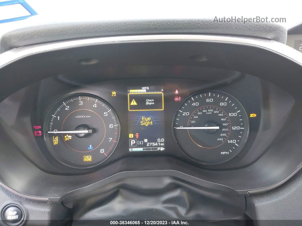 2021 Subaru Crosstrek Premium Черный vin: JF2GTAPC4M8684961