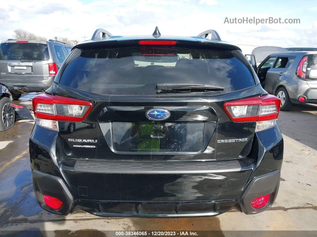 2021 Subaru Crosstrek Premium Черный vin: JF2GTAPC4M8684961