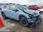 2021 Subaru Crosstrek Premium Blue vin: JF2GTAPC4MH396387