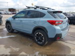 2021 Subaru Crosstrek Premium Blue vin: JF2GTAPC4MH396387