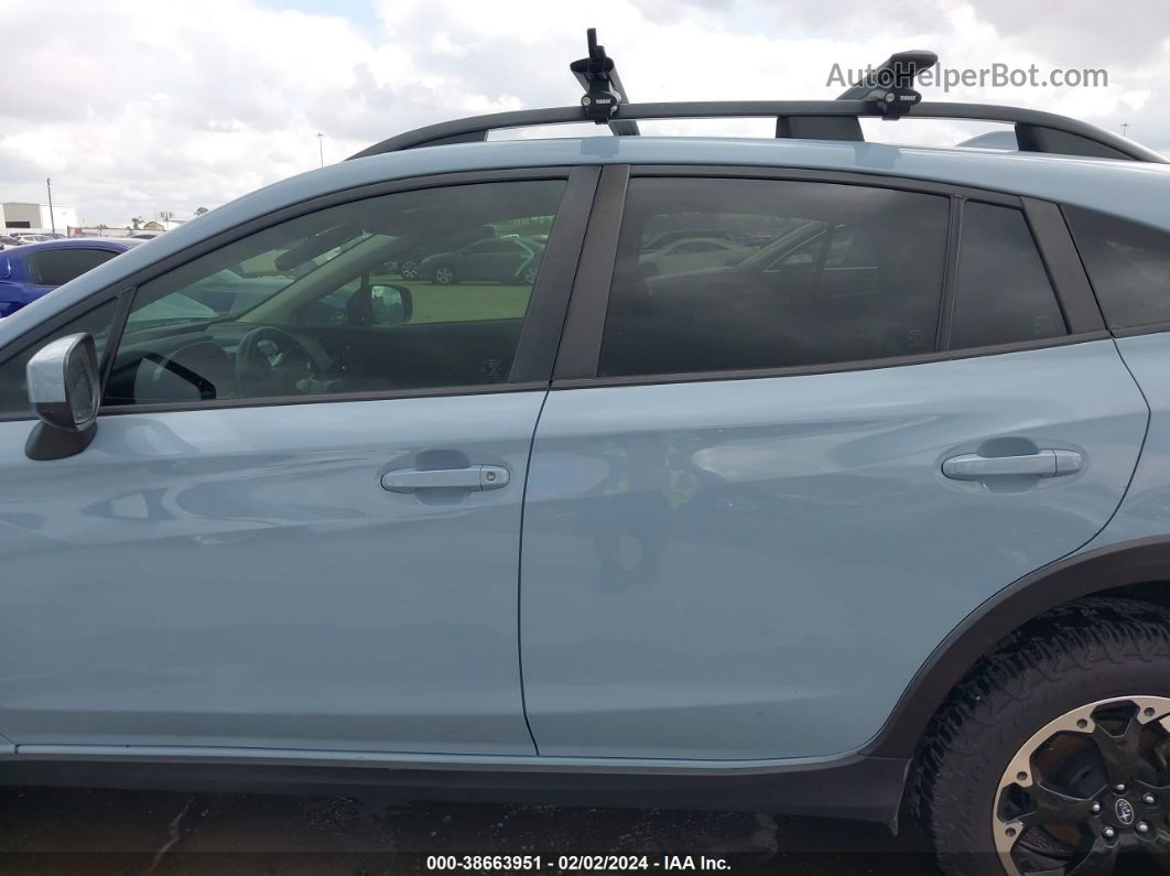 2021 Subaru Crosstrek Premium Blue vin: JF2GTAPC4MH396387