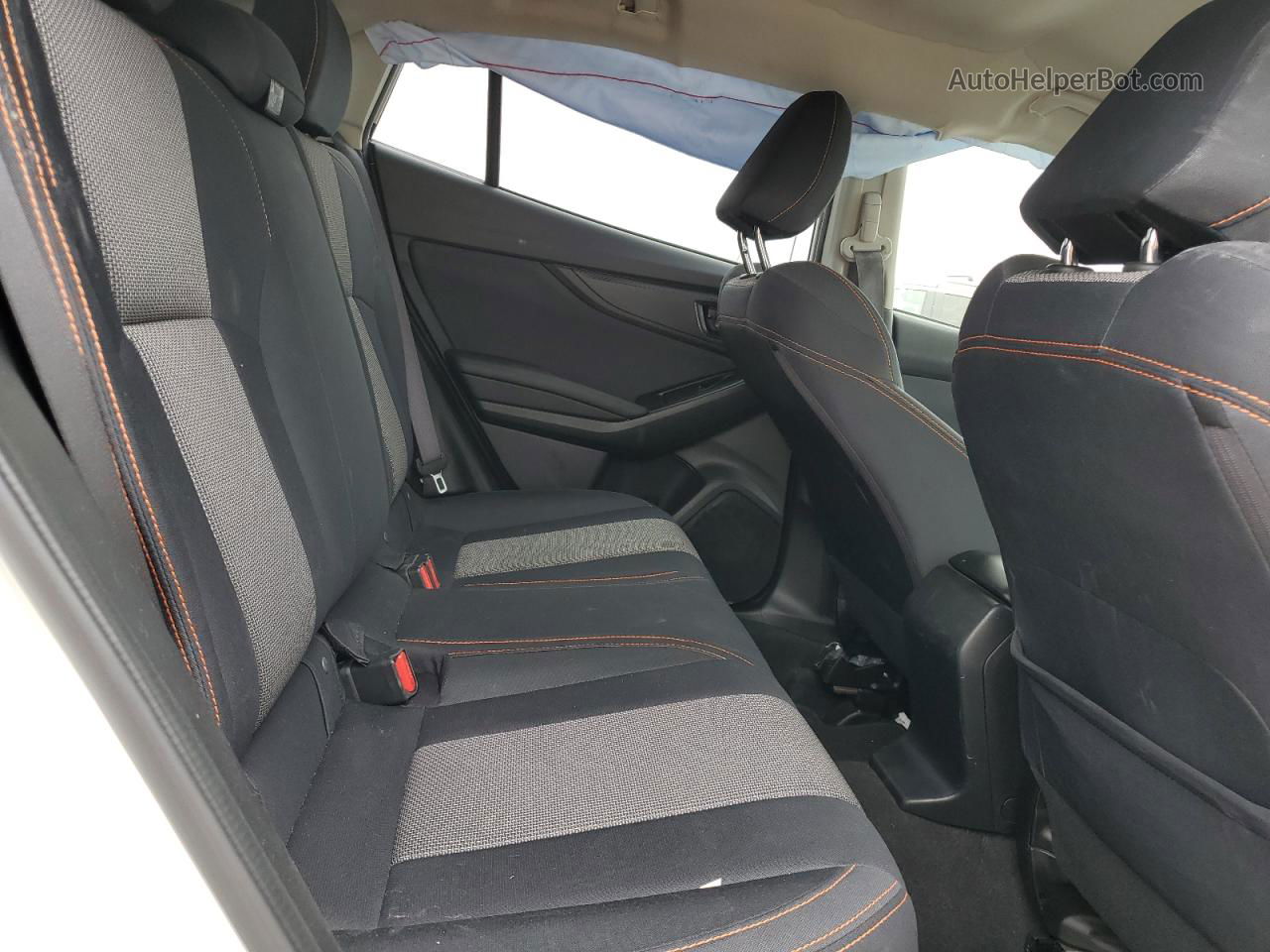 2021 Subaru Crosstrek Premium Белый vin: JF2GTAPC6M8388470