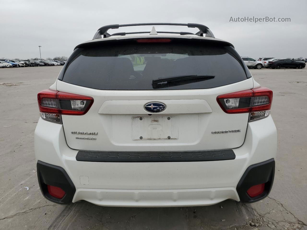 2021 Subaru Crosstrek Premium Белый vin: JF2GTAPC6M8388470