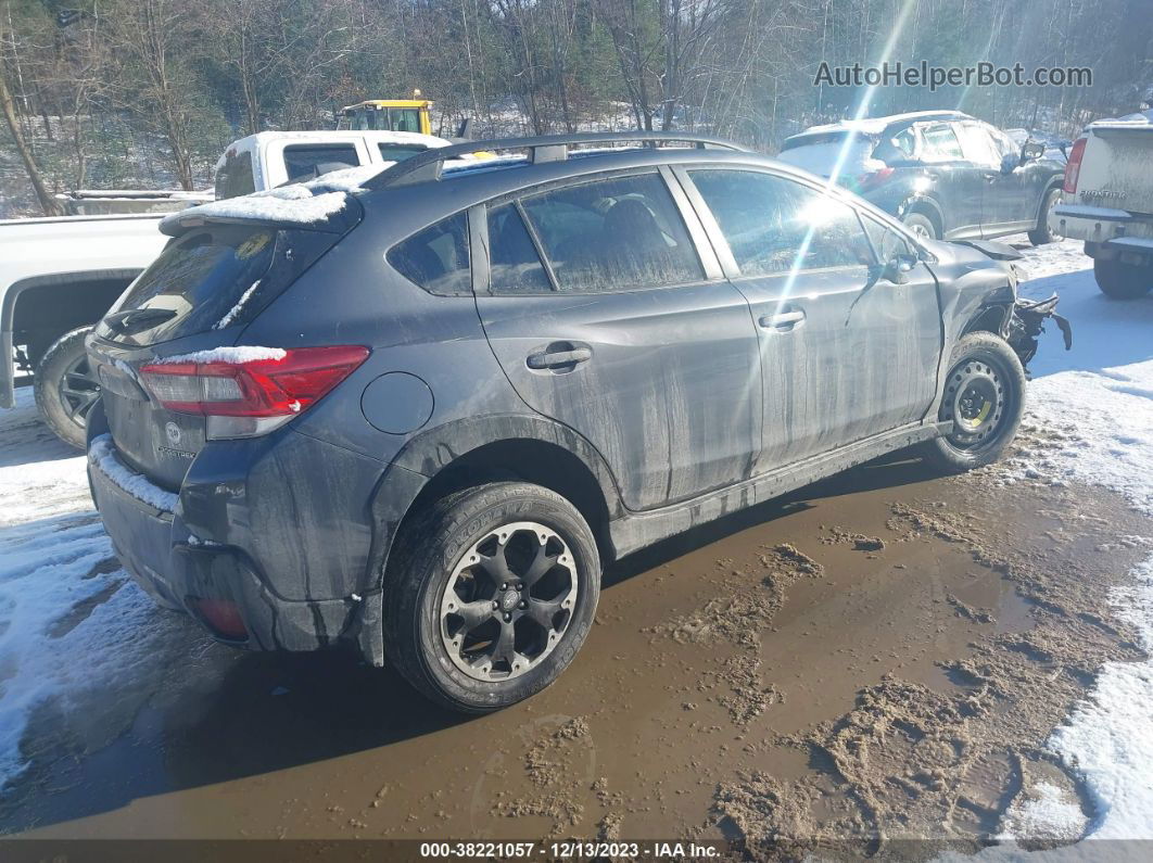 2021 Subaru Crosstrek Premium Gray vin: JF2GTAPC6MH669099