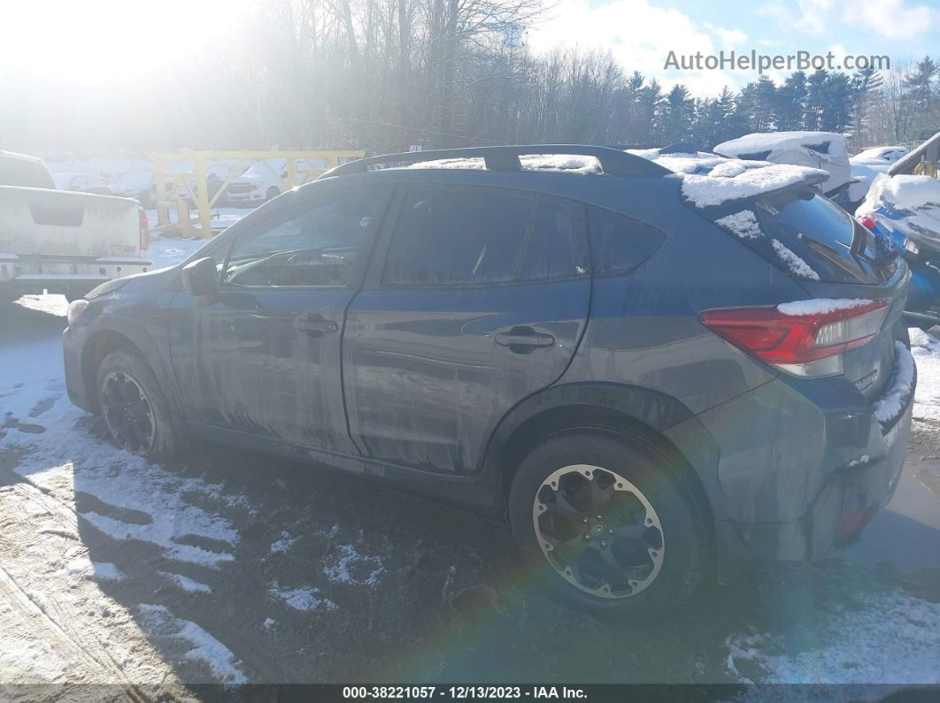 2021 Subaru Crosstrek Premium Gray vin: JF2GTAPC6MH669099