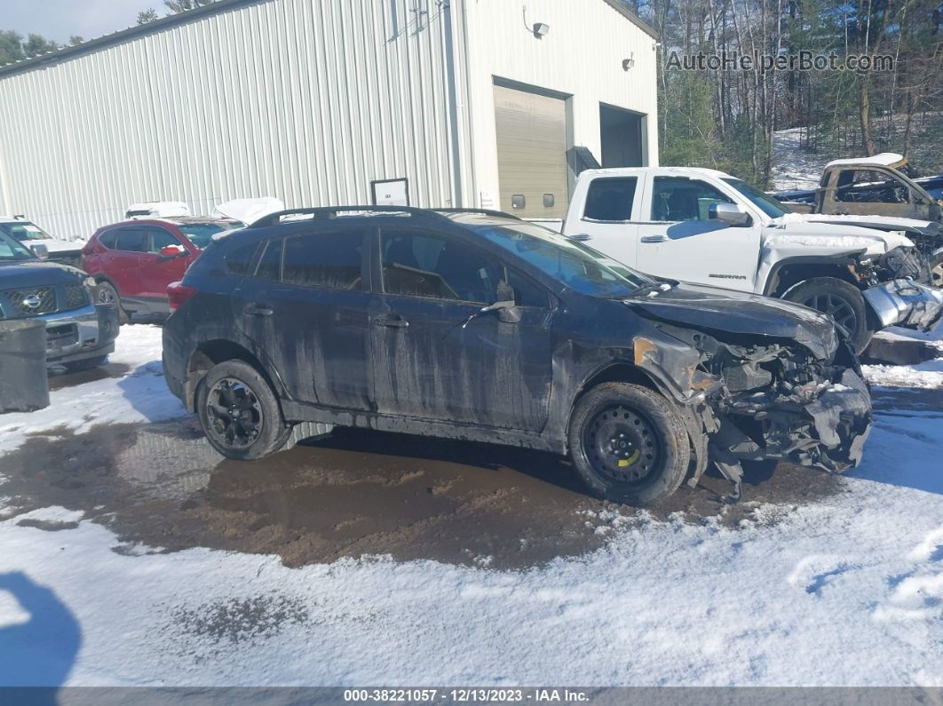 2021 Subaru Crosstrek Premium Gray vin: JF2GTAPC6MH669099