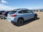 2021 Subaru Crosstrek Premium Blue vin: JF2GTAPC7MH380006