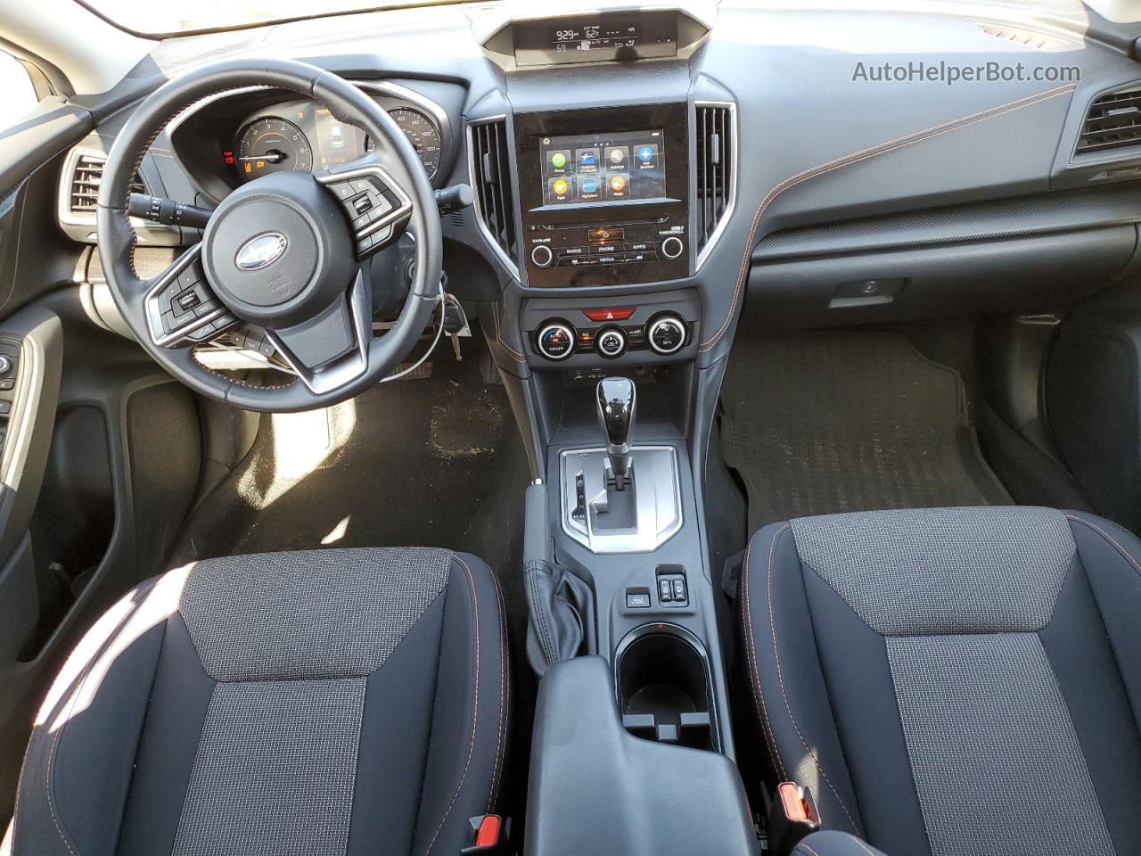 2021 Subaru Crosstrek Premium Синий vin: JF2GTAPC7MH380006