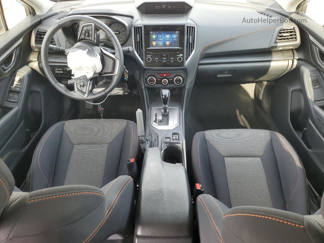 2021 Subaru Crosstrek Premium Синий vin: JF2GTAPC8MH686227