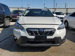 2021 Subaru Crosstrek Premium White vin: JF2GTAPC9M8263673