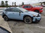 2021 Subaru Crosstrek Premium Blue vin: JF2GTAPC9M8272700