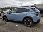 2021 Subaru Crosstrek Premium Blue vin: JF2GTAPC9M8272700