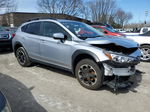 2021 Subaru Crosstrek Premium Silver vin: JF2GTAPCXM8237454