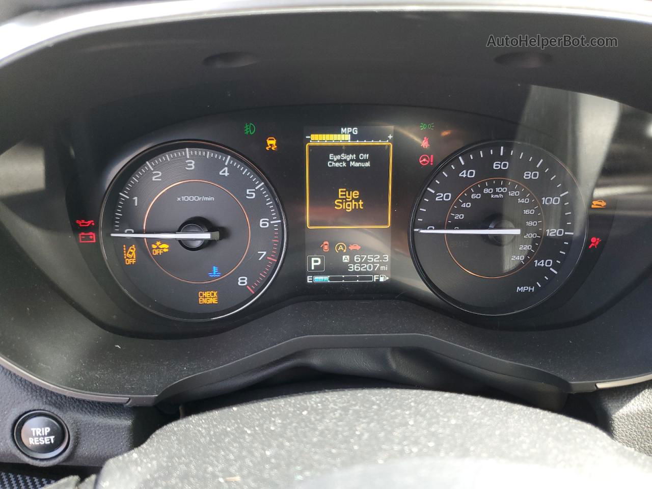 2021 Subaru Crosstrek Premium Серебряный vin: JF2GTAPCXM8237454