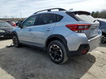 2021 Subaru Crosstrek Premium Silver vin: JF2GTAPCXM8237454