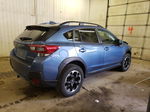 2021 Subaru Crosstrek Premium Blue vin: JF2GTAPCXMH267327