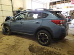 2021 Subaru Crosstrek Premium Blue vin: JF2GTAPCXMH267327