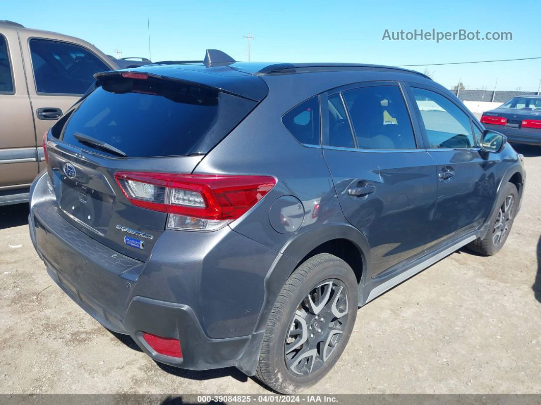 2021 Subaru Crosstrek Hybrid Gray vin: JF2GTDEC7MH397487