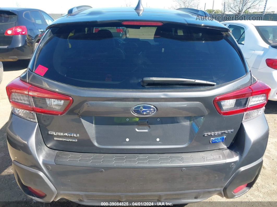 2021 Subaru Crosstrek Hybrid Gray vin: JF2GTDEC7MH397487