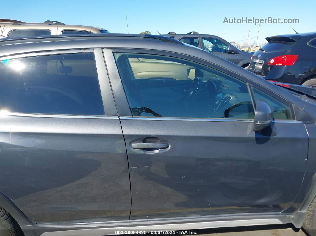 2021 Subaru Crosstrek Hybrid Gray vin: JF2GTDEC7MH397487