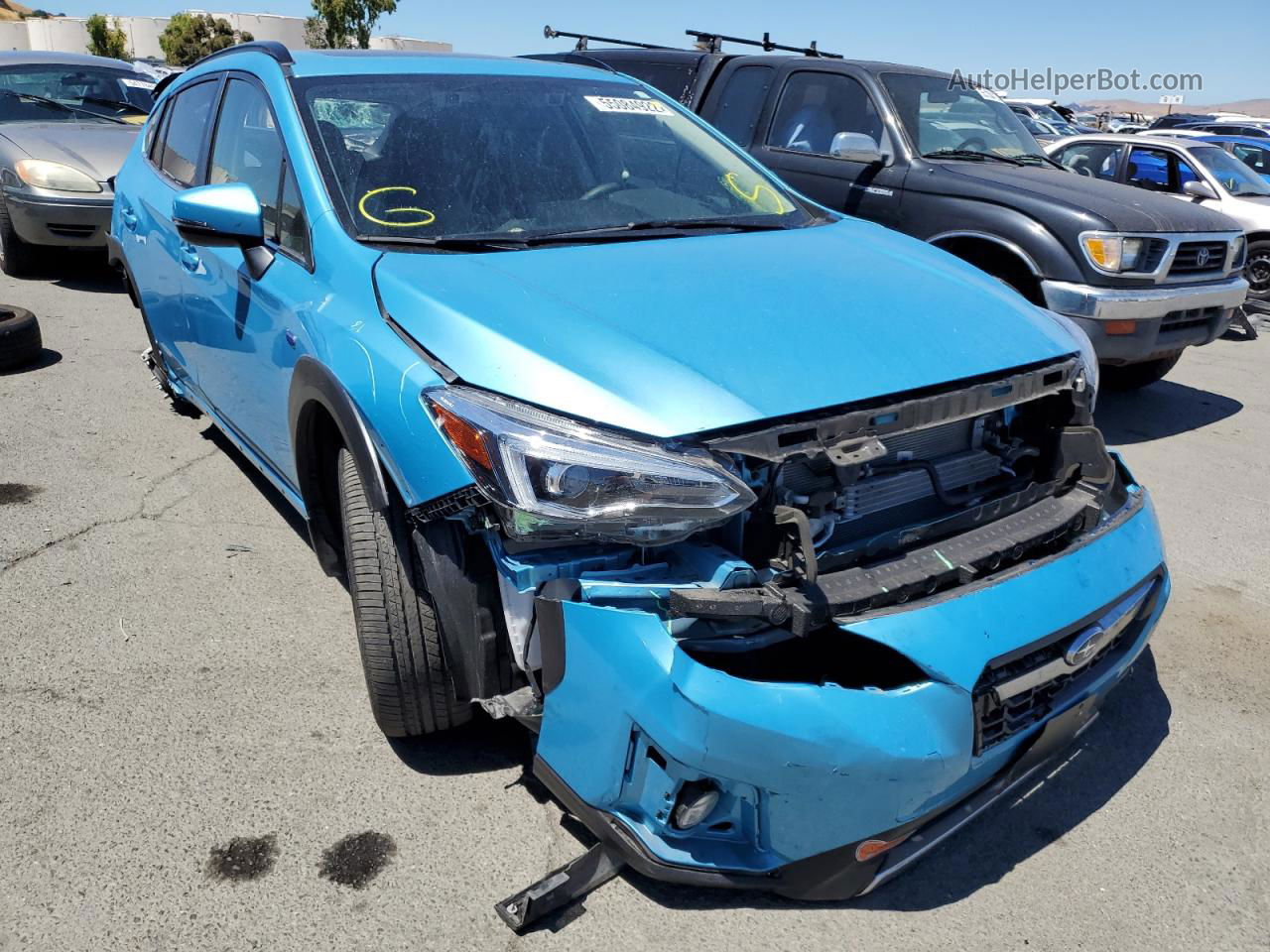 Price & History 2020 Subaru Crosstrek Limited 2.0l 4 vin