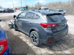 2021 Subaru Crosstrek Limited Gray vin: JF2GTHMC0M8222023