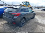 2021 Subaru Crosstrek Limited Gray vin: JF2GTHMC0M8222023