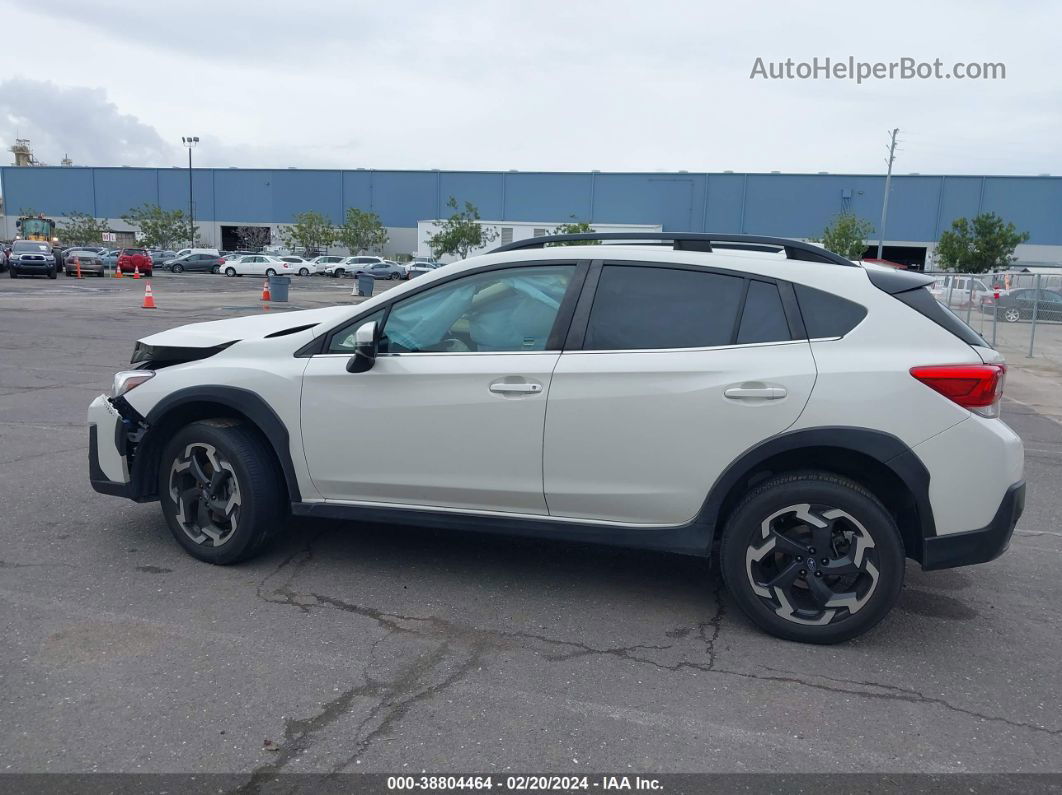 2021 Subaru Crosstrek Limited White vin: JF2GTHMC0M8251778