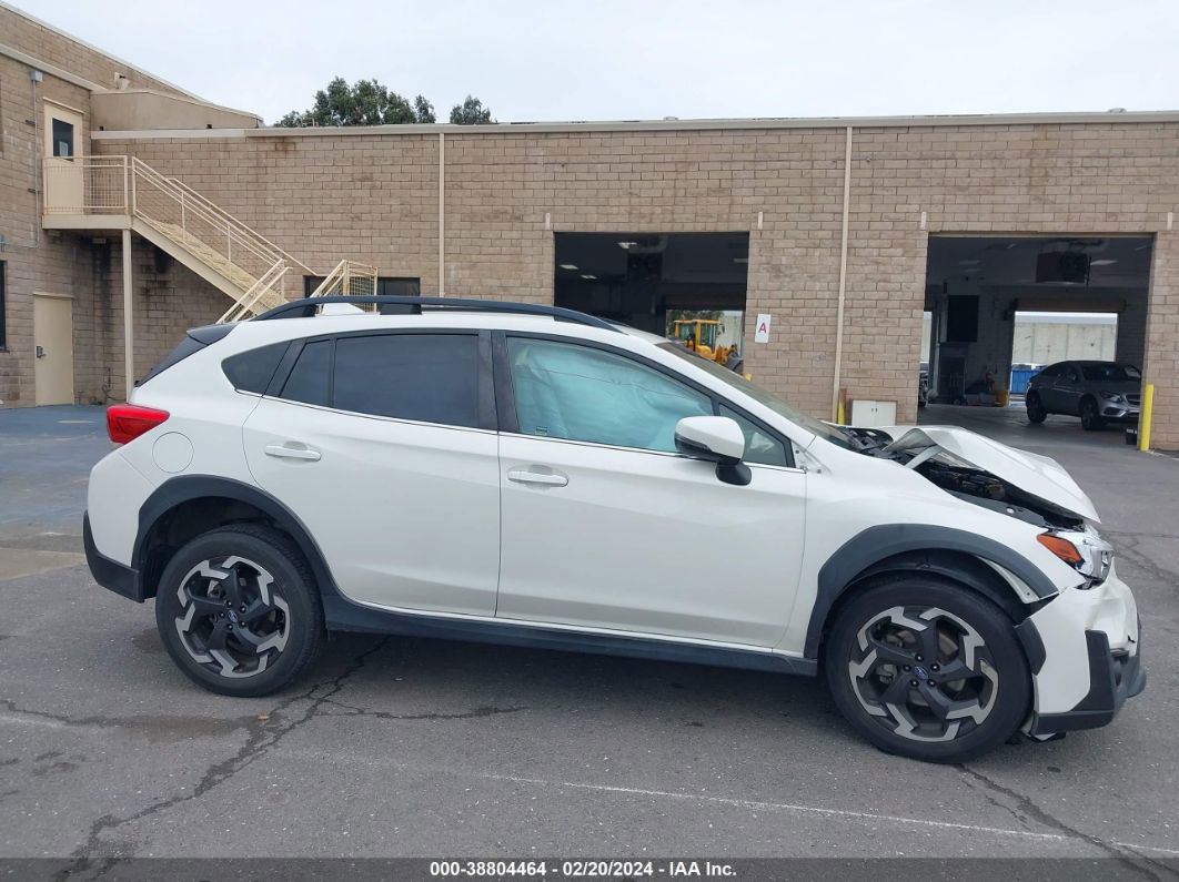 2021 Subaru Crosstrek Limited White vin: JF2GTHMC0M8251778