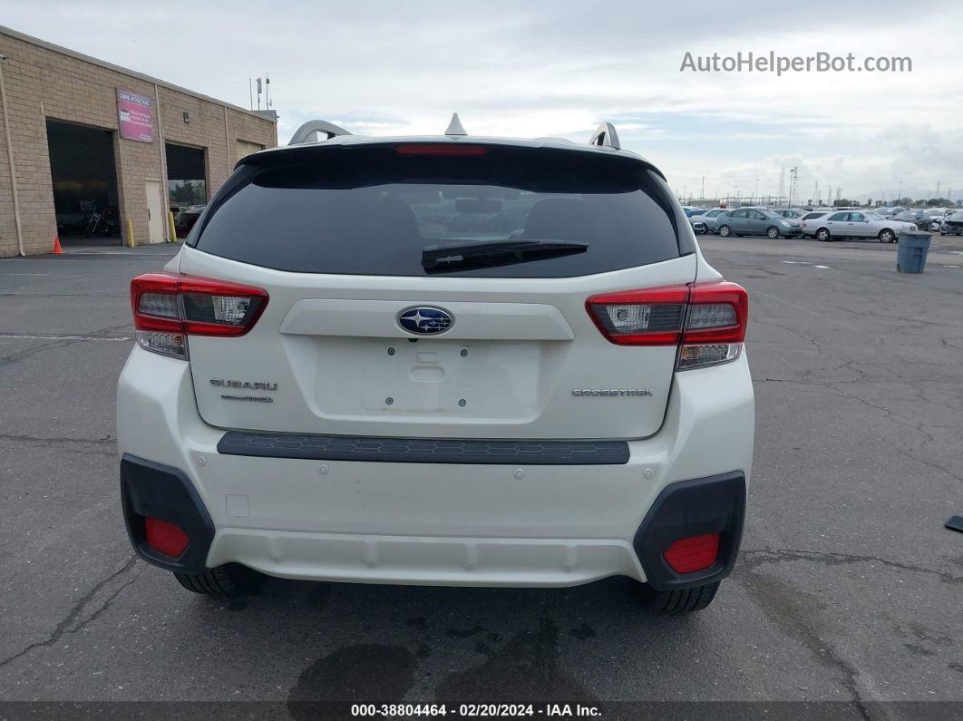 2021 Subaru Crosstrek Limited White vin: JF2GTHMC0M8251778