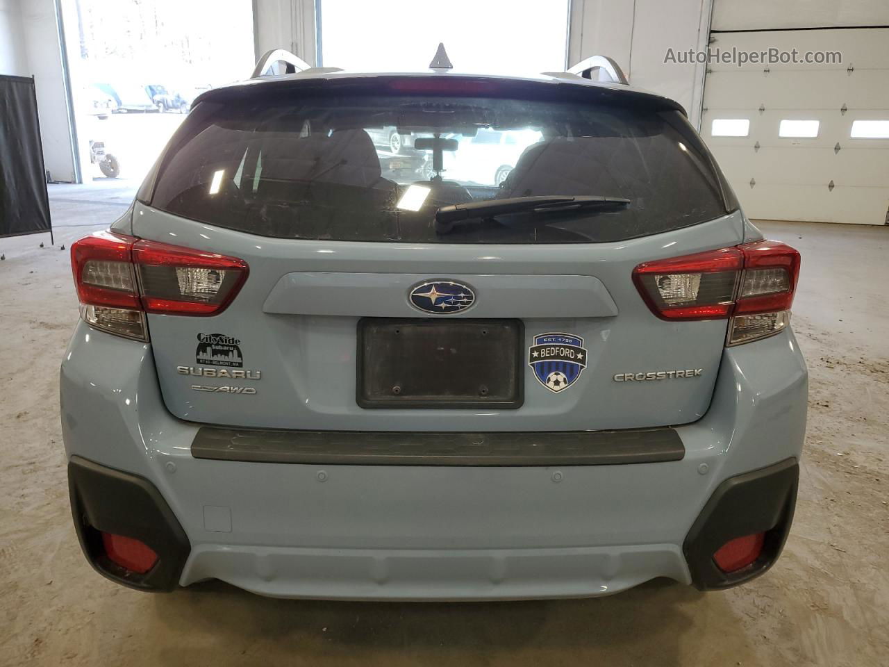 2021 Subaru Crosstrek Limited Синий vin: JF2GTHMC0MH660637