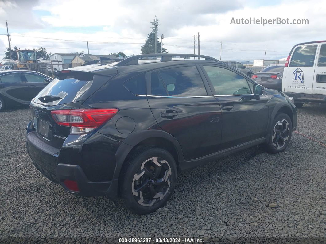 2021 Subaru Crosstrek Limited Black vin: JF2GTHMC1M8209460