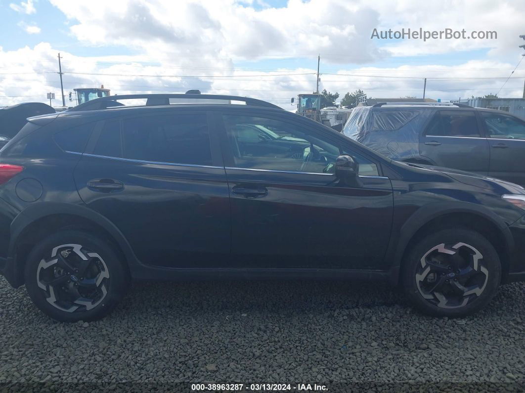 2021 Subaru Crosstrek Limited Black vin: JF2GTHMC1M8209460