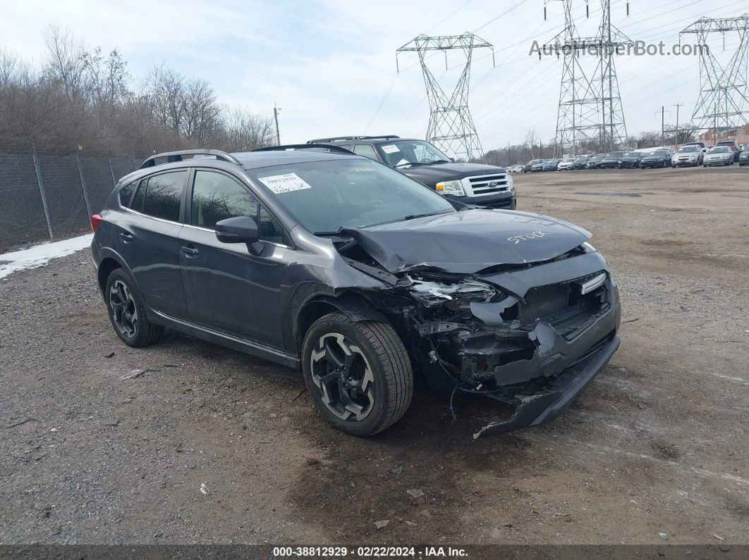 2021 Subaru Crosstrek Limited Серый vin: JF2GTHMC2M8270249